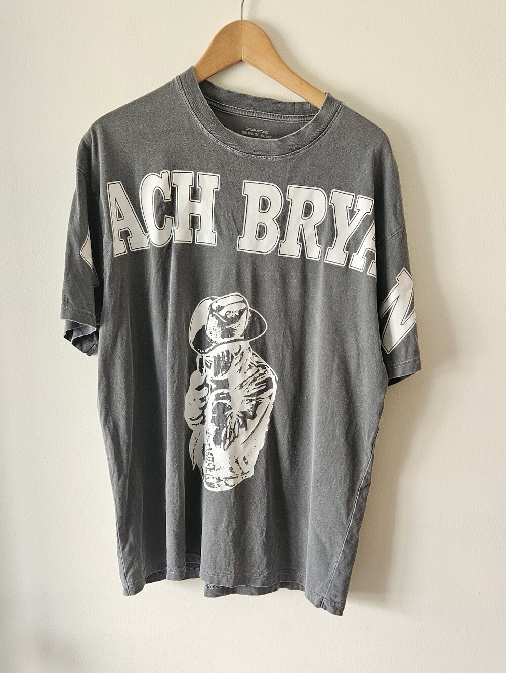 Rare Zach Bryan 2023 Tour Merch Tshirt